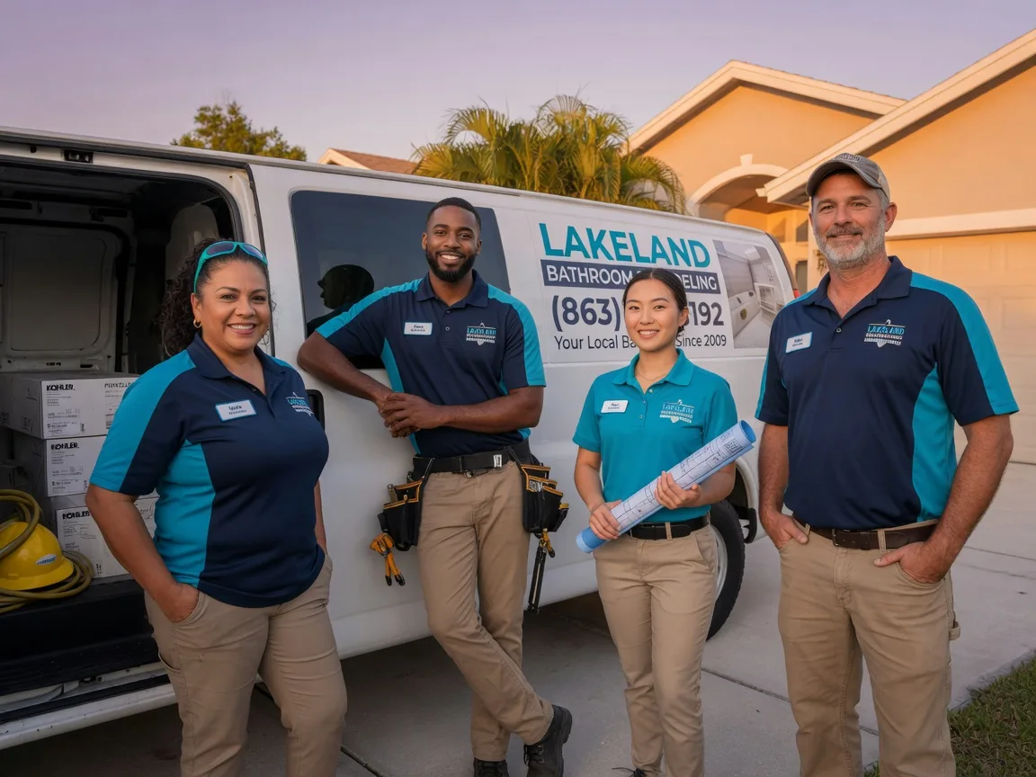 Bathroom Remodeling company in Stuart, FL
